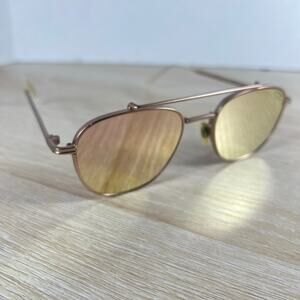 Komono The Alex Sunglasses Mirrored Gold Frame 51-19-145